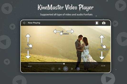 HD KinMaster Video Player screenshot 2