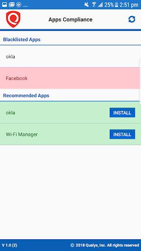 Qualys DPC Test screenshot 8