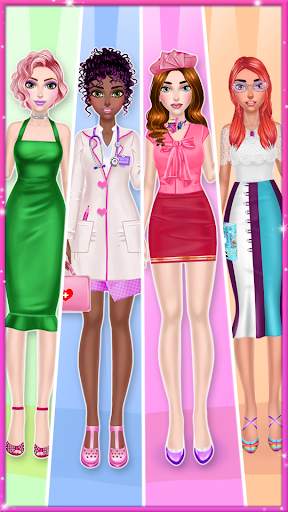My Super Job: Character Design screenshot 4