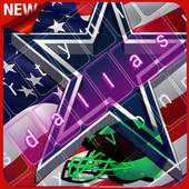 Dallas Cowboys" keyboard Theme 6.0