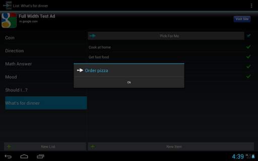 Pick For Me Free screenshot 6