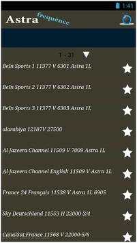 New astra satellite frequence screenshot 3