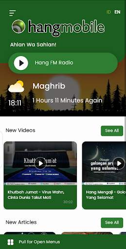 Hang Mobile Barokah (Pro) screenshot 1