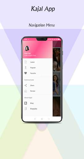 Kajal App 2 تصوير الشاشة