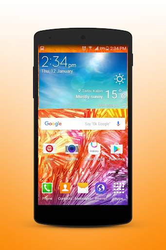 Icon Pack for Galaxy A7 2017 screenshot 3