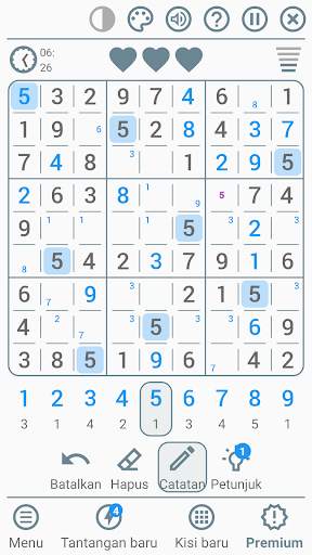 Sudoku perkalian: teka-teki screenshot 4