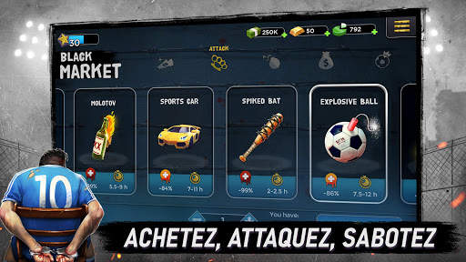 Underworld Football Manager screenshot 5