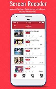 Screen Recorder - Record, Capture, Edit screenshot 4