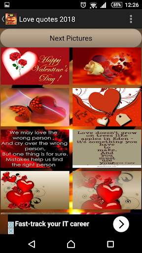 Love Quotes To My Love 1 تصوير الشاشة