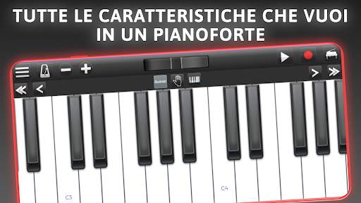Piano Solo HD screenshot 1