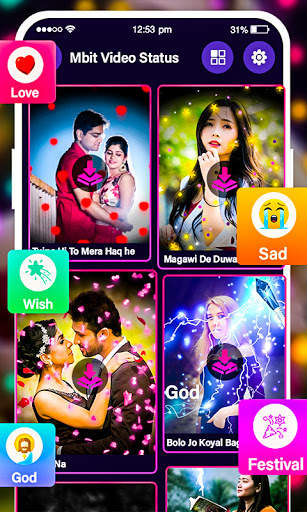 Lovly : Bit Video Maker - Snackly Video Maker screenshot 1