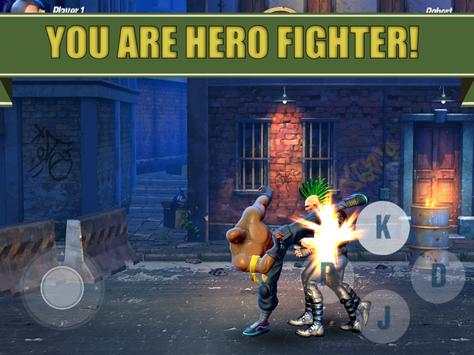 Street Fighting King Fighters Game 2019 screenshot 11