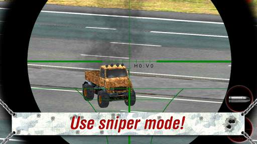 Traffic Sniper: Car Shooter 3D स्क्रीनशॉट 4