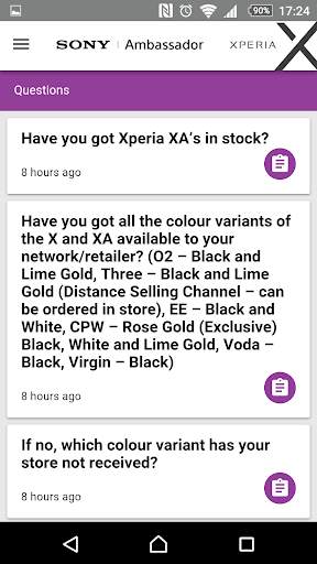 Sony Ambassador screenshot 5