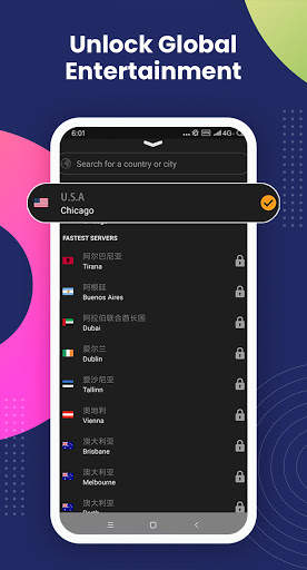 S-VPN Proxy screenshot 3