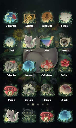 The Fox Theme - ZERO launcher screenshot 2