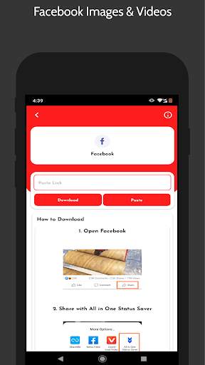 AIO Downloader - Social Media Video Downloader screenshot 6