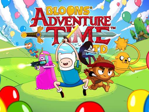 Bloons Adventure Time TD screenshot 14
