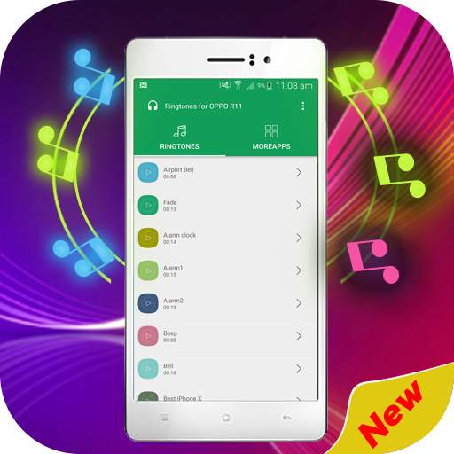 OPPO Ringtone free music: ringtones for android 1.1