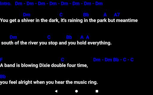SingerPro Music Teleprompter screenshot 9