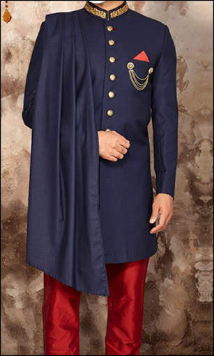 Latest Fashion Men Sherwani Photo Suit screenshot 5