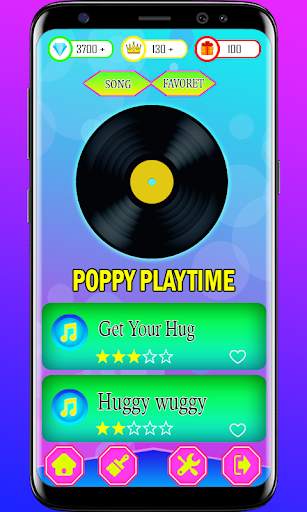 Poppy Playtime piano game screenshot 1