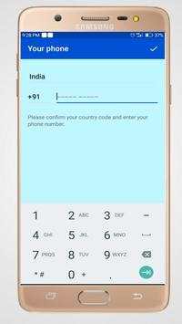 SweetsApp-A Best Messeging App screenshot 1