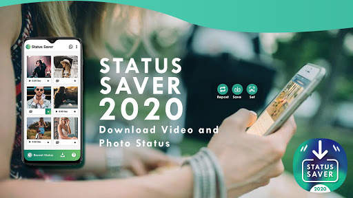 Status Saver 2020 : Save Status screenshot 1