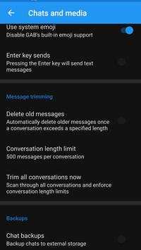 GAB-Messenger screenshot 7