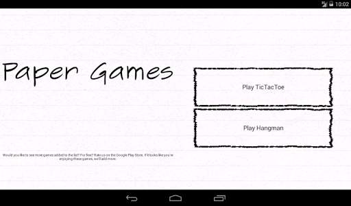 Paper Games screenshot 4
