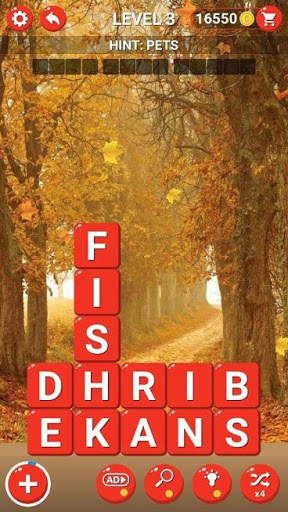 Word Game - Find Related Words screenshot 4