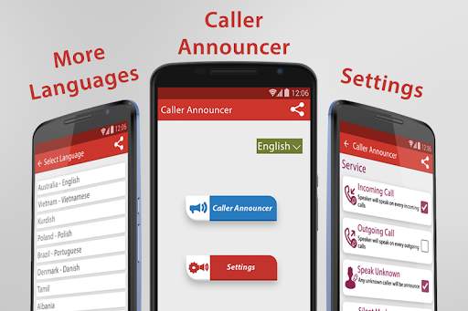 Caller Announcer screenshot 1