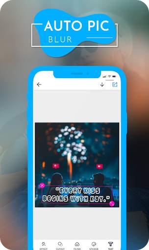 Blur Photo Editor-Blur Image Background-pixel blur screenshot 5