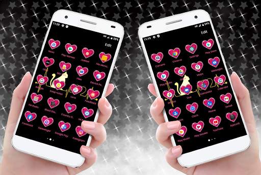 Black Diamond Kitty Launcher screenshot 8
