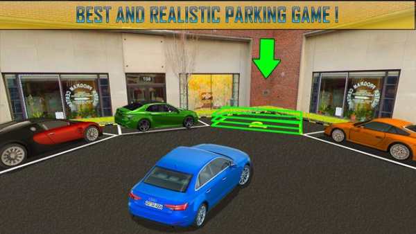 Real Dr Advance Car Parking 2018 screenshot 5