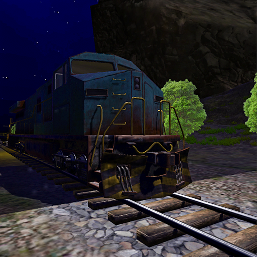 Horror Spider Train 3D icon