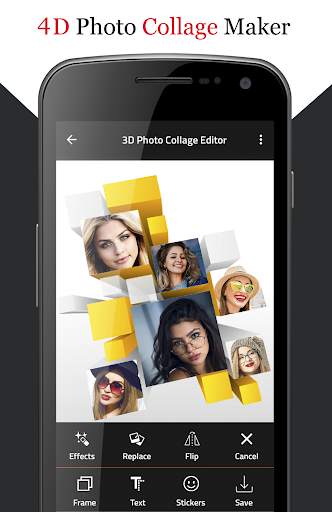 4D Photo Cube Live Wallpaper screenshot 8