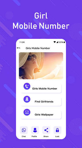 Sexy Indian Girl Mobile Number for Whatsappp Chat screenshot 1