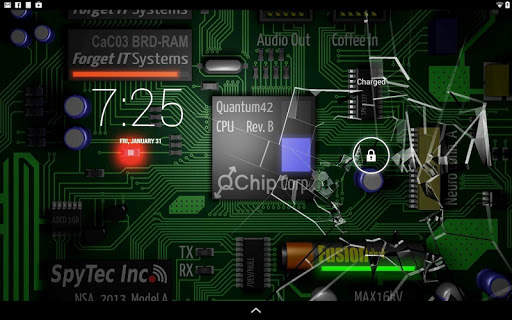 Cracked Screen Gyro 3D Parallax Wallpaper HD screenshot 7