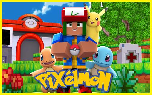 Mod Pixelmon for MCPE Adventures 2021 screenshot 6