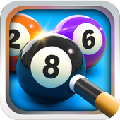 Pool billiards-8 ball legend icon