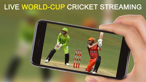 Live Cricket TV - HD Cricket screenshot 1