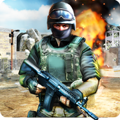 Counter Terrorist Shoot Strike icon