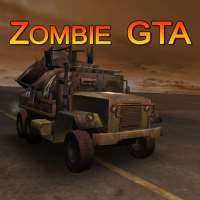 Zombie Gun Truck Avengers logo