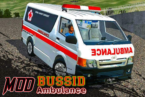 MOD BUSSID Ambulance Lengkap screenshot 1