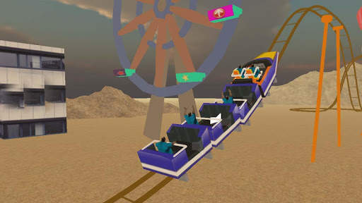 Coaster Simulator Amazing screenshot 2