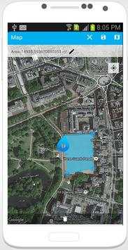 Live Area Measurement Map Offline 2018 screenshot 1