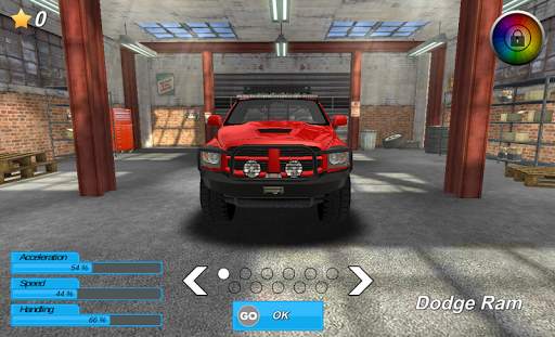 Offroad 4x4 Car Driving screenshot 1