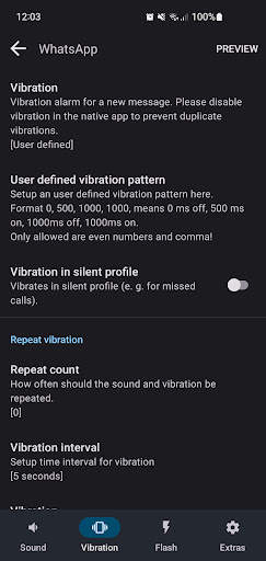 LED Blinker Notifications Lite screenshot 8