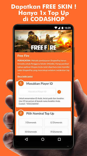 Codashop - Top Up Games & Cara Bayar Coda Shop screenshot 4